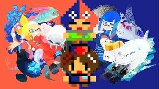 【スプラトゥーン２】未知の生物 vs 先進の技術　彼女参戦！