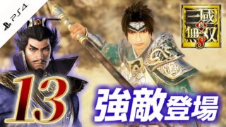 #13【真・三國無双8】蜀の趙雲とかいう強敵【実況】