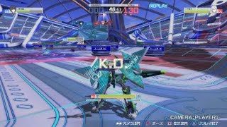 【プレマ】スペシネフ（あんちゃん）vs テムジン　とある魔術の電脳戦機