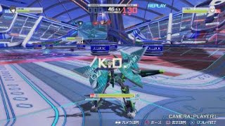 【プレマ】スペシネフ（あんちゃん）vs テムジン　とある魔術の電脳戦機