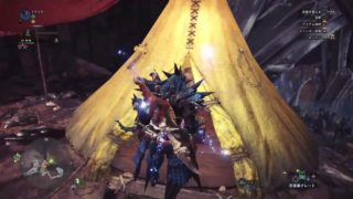 モンスターハンターワールド　サボり気味なんでやります