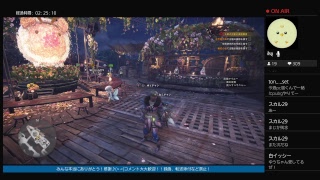 [女性実況 JAPAN] モンスターハンターワールド ps4 pro MHW 初心者ハンターがやらかしにいくぞ♪ 初見さん常連さんいらっしゃい♪コメント大歓迎！4/8昼