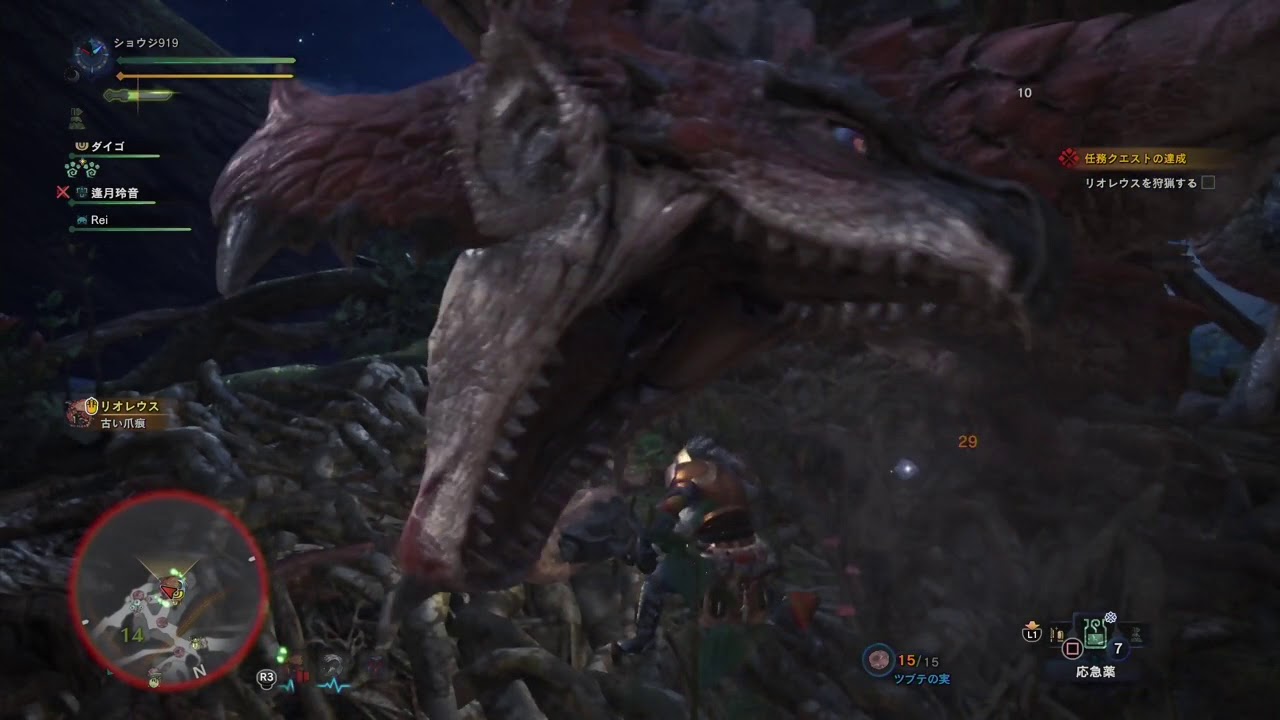 初々しい頃（後編）モンスターハンターワールド コラボ実況！Part2【ショウジQUICK＆逢月玲音】