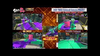 【3/21(水)あさ10時15分放送 RAGE2018Spring】スプラトゥーン2でGG BOYZ とLibalent Calamariが対決！(1/2)｜ウルトラゲームス【AbemaTV】