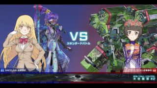 とある魔術の電脳戦機　とある底辺グリスボックの対戦動画