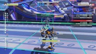 20180407とある魔術の電脳戦機 近接距離から低空ターボ攻撃