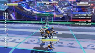 20180407とある魔術の電脳戦機 近接距離から低空ターボ攻撃