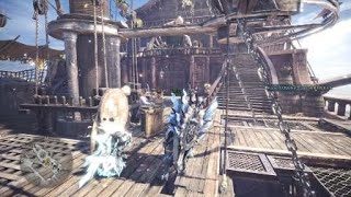 モンスターハンター：ワールド_アステラ祭り導入