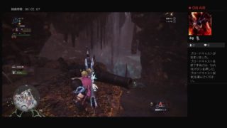 モンスターハンターワールド【マム・タロトの最強武器を求めて！！(4回目)】 気紛れライブ配信(･ω･ゞ－☆