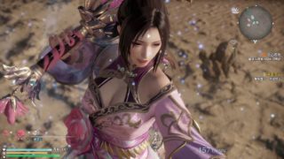 真三國無双8 貂蟬 combo test (Ver1.06)