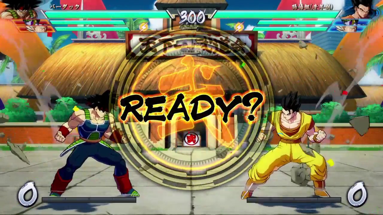 ドラゴンボール ファイターズ　日本最強GO1　バーダックが仕上がっている