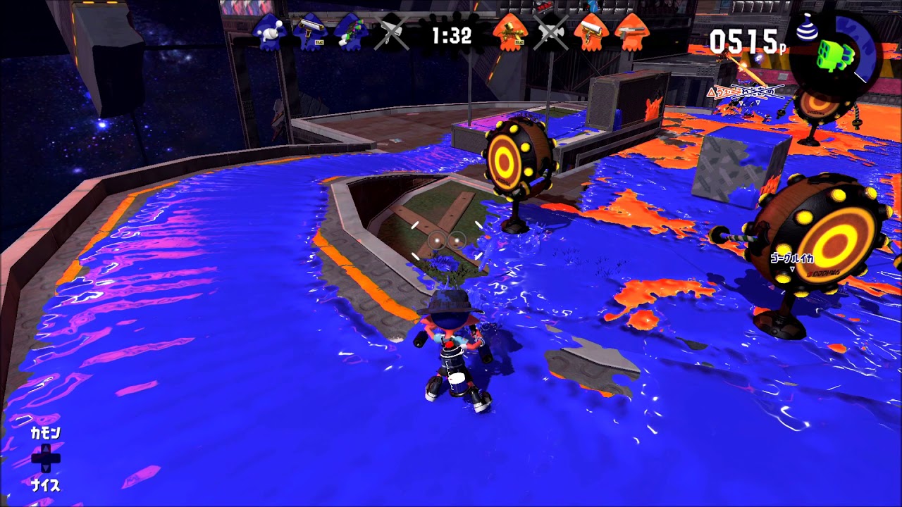 ７　先進の技術でフェスマッチ　ミステリーゾーン　スプラトゥーン２