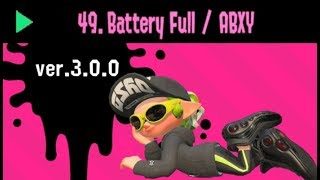 【Battery Full / ABXY】　作業用　BGM　イカラジオ2　スプラトゥーン2　Splatoon 2 New Battle Music
