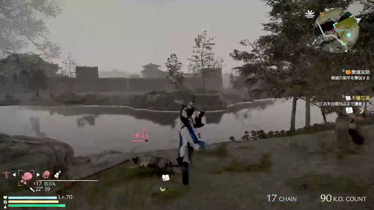 X箱でやる！真・三國無双８#94《満寵その7》