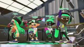 [スプラトゥーン２」ガチエリアＳ+　１日目ハイドラさんの苦戦の日常