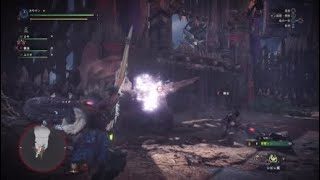 #31【モンスターハンター：ワールド】バオルムー、リオレイヤ亜種『ZERO』弓、大剣（ハンター達の長い夢）