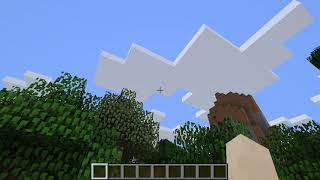 マインクラフト　穴を掘って自殺するっ？