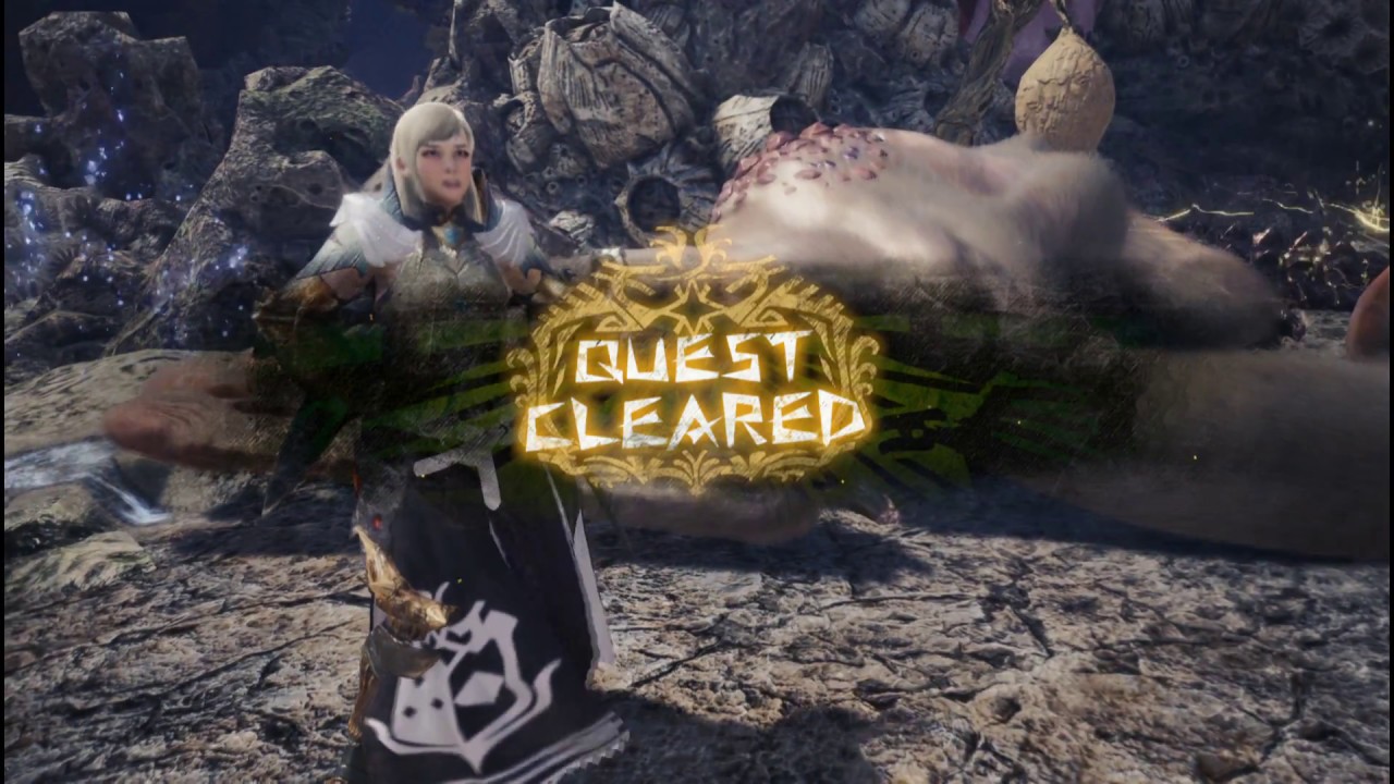 モンスターハンターワールド　歴戦パオウルムーの捕獲　2018 04 01 00 07 38 380