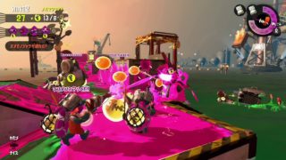 スプラトゥーン２（前半）罰ゲームをかけてサーモンラン