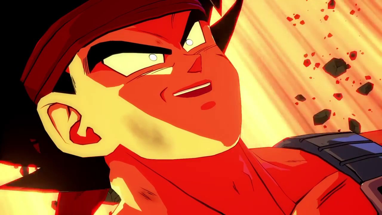 ドラゴンボール ファイターズ　バーダック　ドラマチックフィニッシュ　フリーザにリベンジ