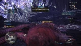 モンスターハンター：ワールド_寝起きランサー