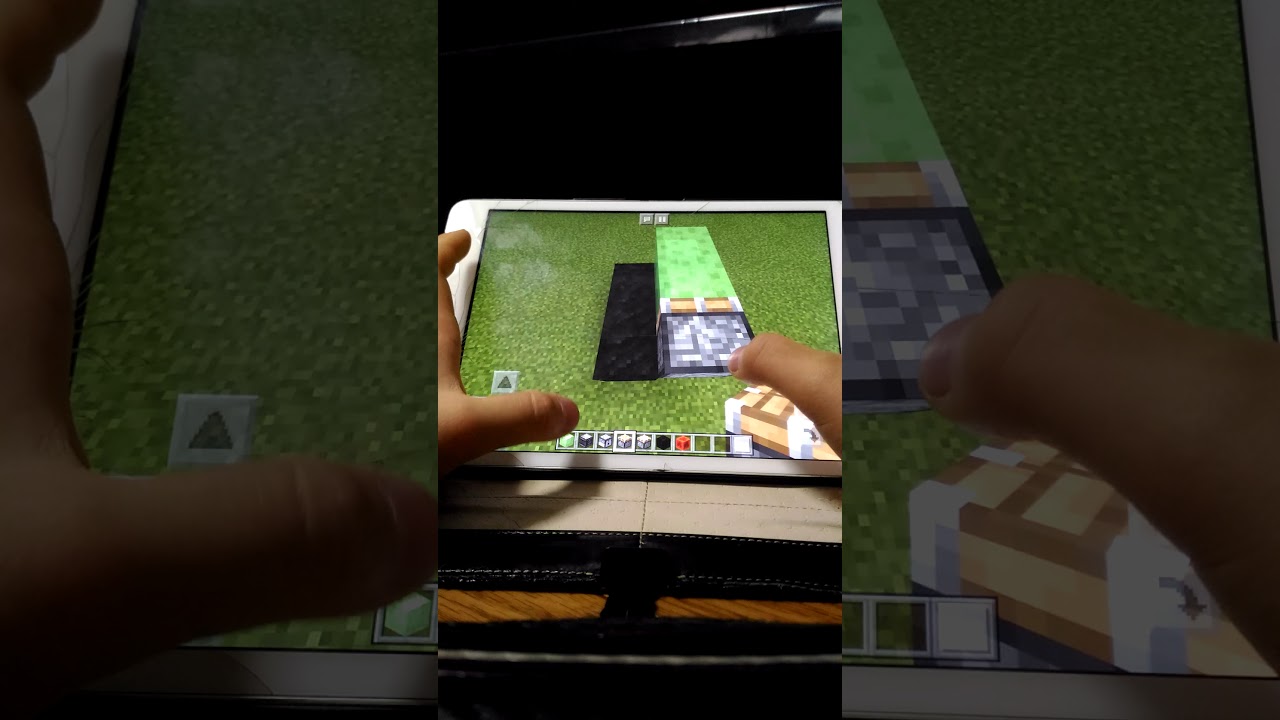 マインクラフト戦車の作り方