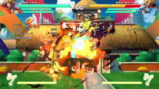 ドラゴンボールファイターズ　少年期悟飯チーム　BP650000