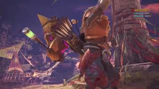 モンスターハンター：ワールド　#19 野良が出してる救難信号