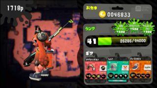 【スプラトゥーン2】フェスマッチ　未知の生物ＶＳ先進の技術 パート②