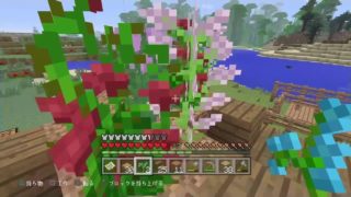 子供工作教室のおばちゃんがまじめにマインクラフト!　その7 家できました！。