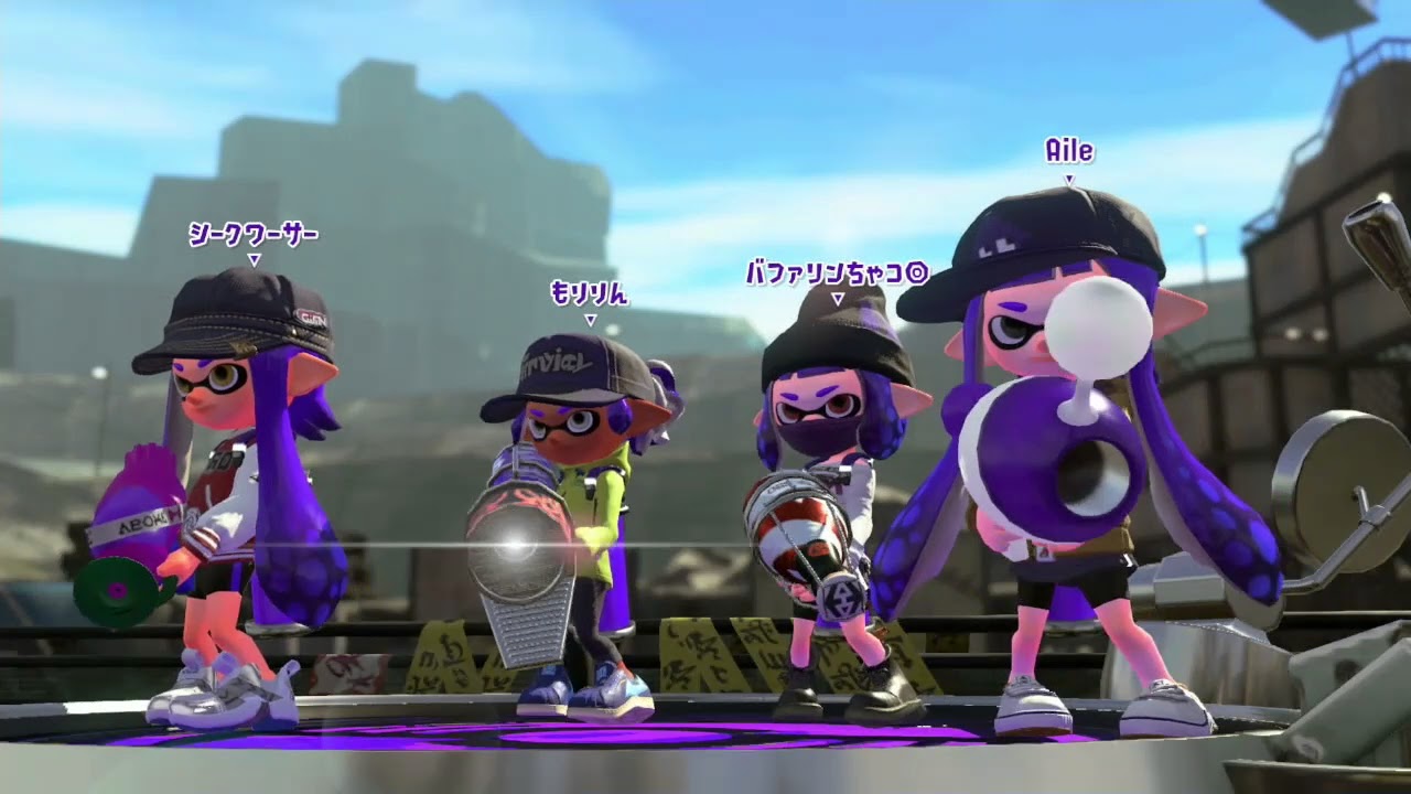 【スプラトゥーン2　実況】2台目WiiUが本体BANされました