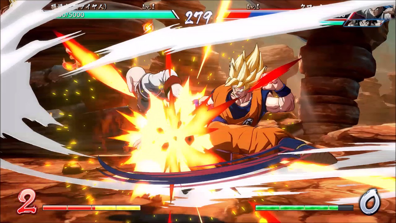 悟空vsクローンヤムチャ＆クローン天津飯 ドラゴンボールファイターズ 第３章