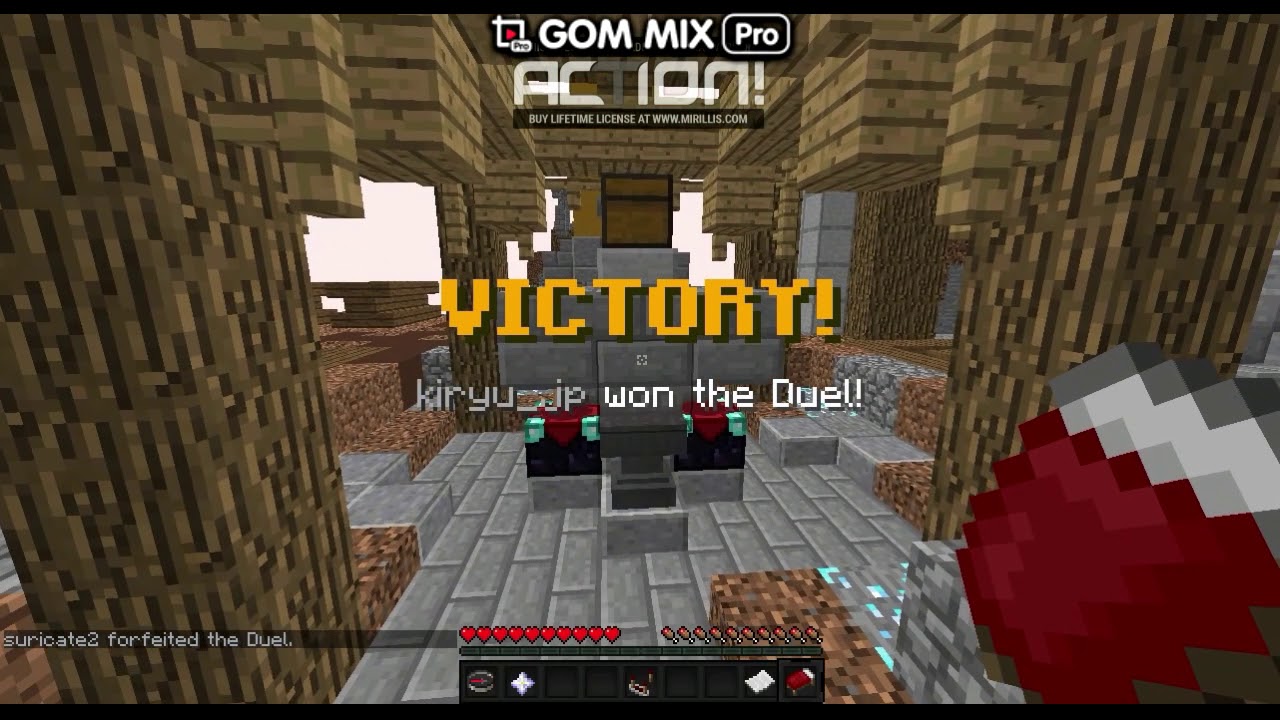 【マインクラフト】スカイウォーズ　適当