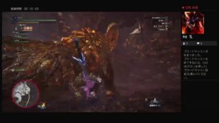 モンスターハンターワールド【マム・タロトの最強武器を求めて！！(3回目)】 気紛れライブ配信(･ω･ゞ－☆
