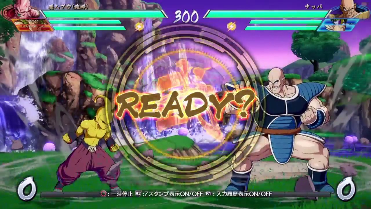 ドラゴンボール ファイターズ　世界１位ナッパ　ベジータとのコンビネーションコンボ