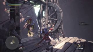 モンスターハンター：ワールド_たまたま出来た神プレイ