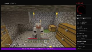 PS4[マインクラフト]おはよう！雑談