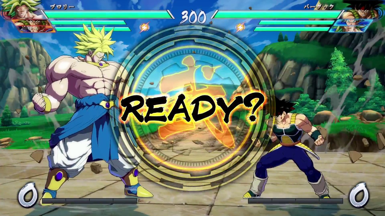 ドラゴンボールファイターズ トッププレイヤーのブロリー無双