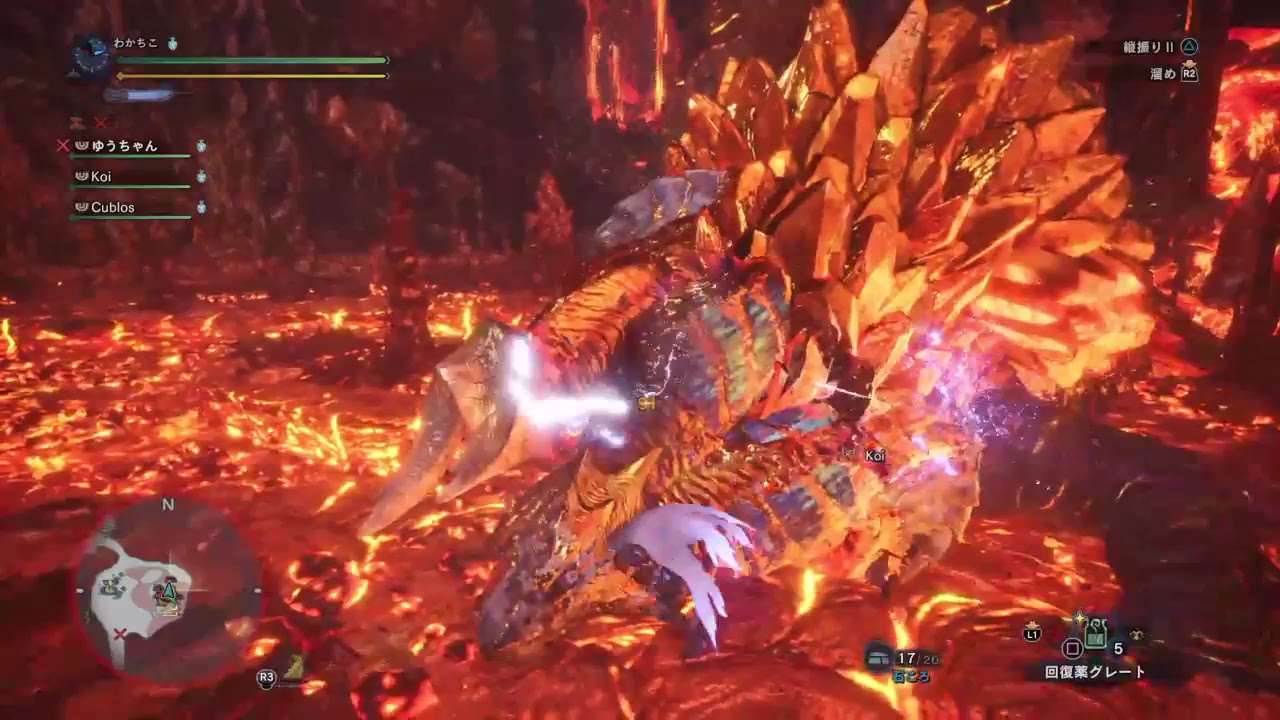 わかちこのモンスターハンターワールド実況 　新古龍マムタロト討伐いくぞー　参加者募集中♪