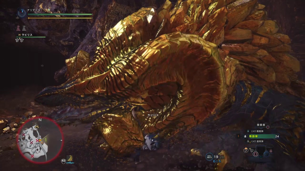 モンスターハンター：ワールド　マム角破壊周回