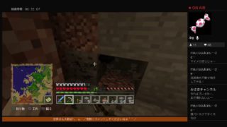 ひぃちゃんのマインクラフト・ω・