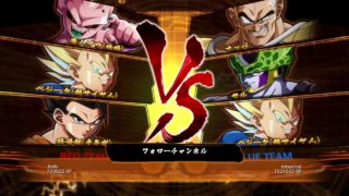 ドラゴンボール ファイターズ　激うま　アルティメット悟飯　８３HIT７割コンボ