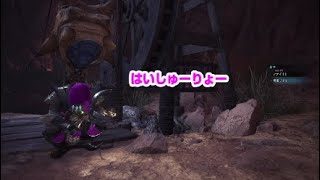 ＃9【モンスターハンターワールド】Iwanof が狩猟笛で行くハンターライフ