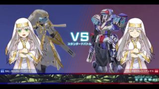 ［Index Virtual-On］BAL-B vs BAL-R  2018.04.28