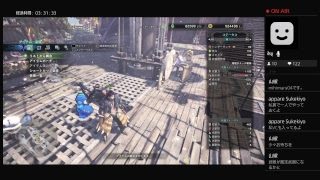 PS4版【モンスターハンターワールド（MHW）】爛輝龍マム・タロト討伐します