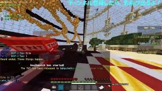 マインクラフト参加型生放送ハイピクセル一緒にやろう！雑談もするよ！