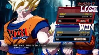 ドラゴンボール ファイターズ ランクマッチ 対バーダック/ブロリー