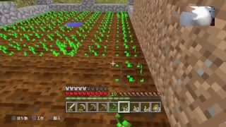 [マイクラ] 一から始めるサバイバル マインクラフト #7 洋館の改築～ [PS4Pro]