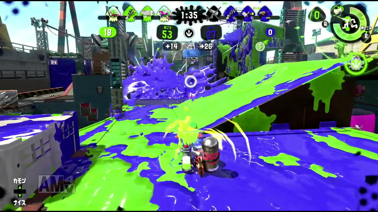 【ゆっくり】前作S+９７リッターが行くスプラトゥーン２#13