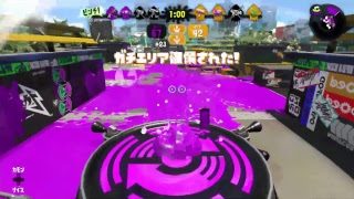 【スプラトゥーン2】 スプラ案件来るまでガチマやら試し打ち